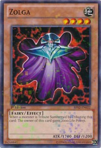 Zolga (Mosaic Rare) #BP02-EN022