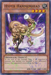 Hyper Hammerhead (Mosaic Rare) #BP02-EN024