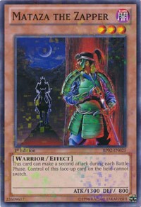 Mataza the Zapper (Mosaic Rare) #BP02-EN025