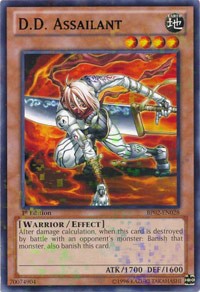 D.D. Assailant (Mosaic Rare) #BP02-EN028