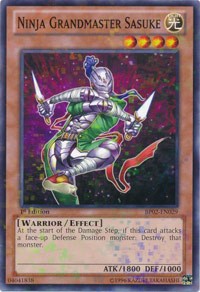 Ninja Grandmaster Sasuke (Mosaic Rare) #BP02-EN029