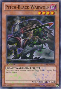 Pitch-Black Warwolf (Mosaic Rare) #BP02-EN030