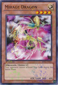Mirage Dragon (Mosaic Rare) #BP02-EN031