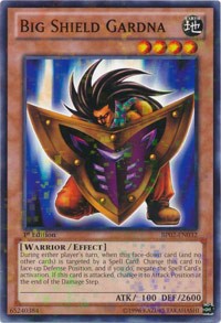 Big Shield Gardna (Mosaic Rare) #BP02-EN032