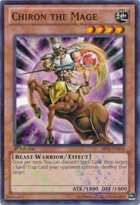 Chiron the Mage (Mosaic Rare) #BP02-EN034