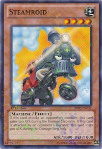 Steamroid (Mosaic Rare) #BP02-EN037