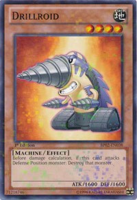 Drillroid (Mosaic Rare) #BP02-EN038