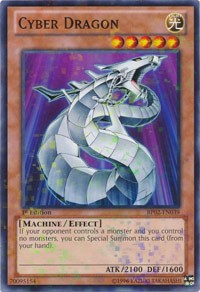 Cyber Dragon (Mosaic Rare) #BP02-EN039