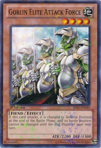 Goblin Elite Attack Force (Mosaic Rare) #BP02-EN040