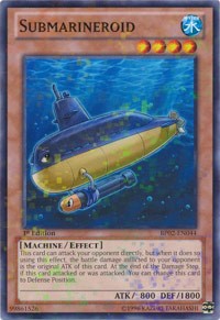 Submarineroid (Mosaic Rare) #BP02-EN044