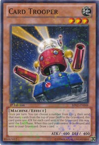 Card Trooper (Mosaic Rare) #BP02-EN048