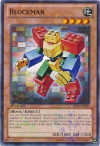 Blockman (Mosaic Rare) #BP02-EN049