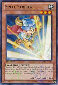 Spell Striker (Mosaic Rare) #BP02-EN050