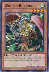 Winged Rhynos (Mosaic Rare) #BP02-EN051