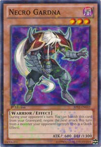 Necro Gardna (Mosaic Rare) #BP02-EN052