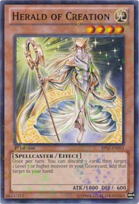 Herald of Creation (Mosaic Rare) #BP02-EN053