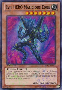 Evil HERO Malicious Edge (Mosaic Rare) #BP02-EN054