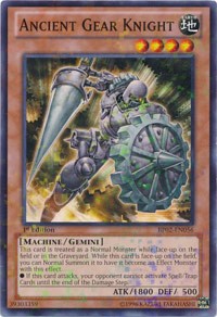 Ancient Gear Knight (Mosaic Rare) #BP02-EN056