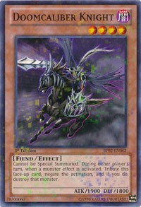 Doomcaliber Knight (Mosaic Rare) #BP02-EN062