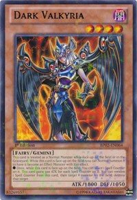 Dark Valkyria (Mosaic Rare) #BP02-EN064