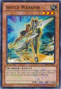 Shield Warrior (Mosaic Rare) #BP02-EN066