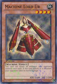 Machine Lord Ur (Mosaic Rare) #BP02-EN072