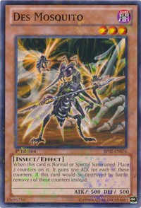 Des Mosquito (Mosaic Rare) #BP02-EN076