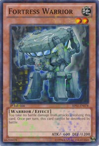 Fortress Warrior (Mosaic Rare) #BP02-EN078