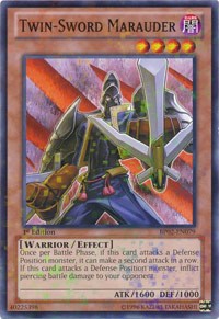 Twin-Sword Marauder (Mosaic Rare) #BP02-EN079