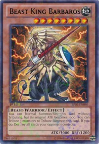 Beast King Barbaros (Mosaic Rare) #BP02-EN080