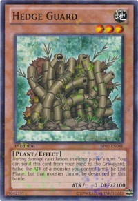Hedge Guard (Mosaic Rare) #BP02-EN081
