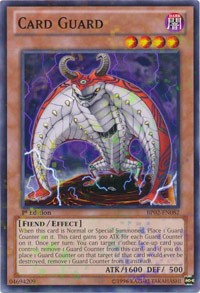 Card Guard (Mosaic Rare) #BP02-EN082