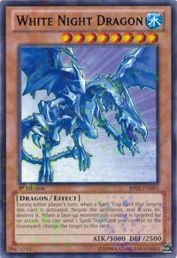 White Night Dragon (Mosaic Rare) #BP02-EN083