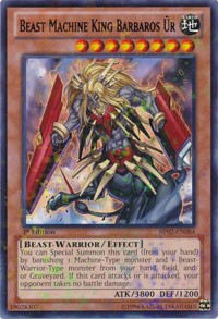 Beast Machine King Barbaros Ur (Mosaic Rare) #BP02-EN084