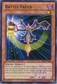 Battle Fader (Mosaic Rare) #BP02-EN086