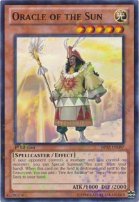 Oracle of the Sun (Mosaic Rare) #BP02-EN087