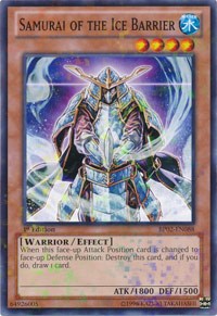Samurai of the Ice Barrier (Mosaic Rare) #BP02-EN088