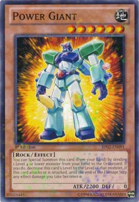 Power Giant (Mosaic Rare) #BP02-EN091