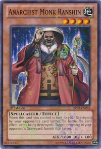 Anarchist Monk Ranshin (Mosaic Rare) #BP02-EN092