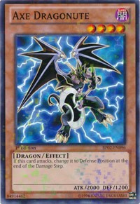 Axe Dragonute (Mosaic Rare) #BP02-EN096