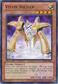 Vylon Soldier (Mosaic Rare) #BP02-EN097