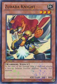Zubaba Knight (Mosaic Rare) #BP02-EN099