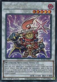 Legendary Six Samurai - Shi En #BLGG-EN007