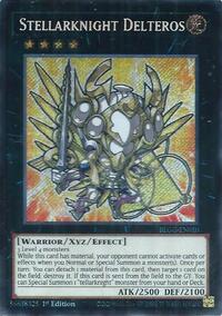 Stellarknight Delteros #BLGG-EN010