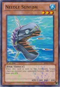 Needle Sunfish (Mosaic Rare) #BP02-EN101