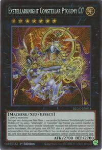 Exstellarknight Constellar Ptolemy Omega 7 #BLGG-EN018