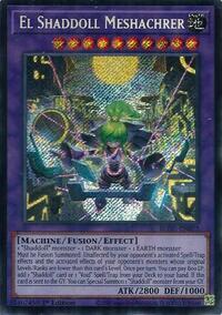 El Shaddoll Meshachrer #BLGG-EN022