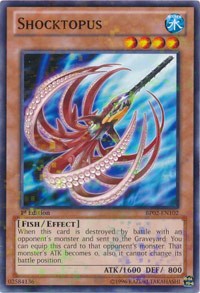 Shocktopus (Mosaic Rare) #BP02-EN102