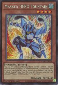 Masked HERO Fountain #BLGG-EN029