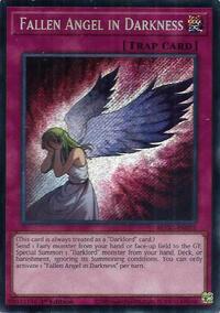 Fallen Angel in Darkness #BLGG-EN031